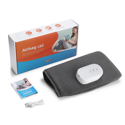 Eletric 360° Air Pressure Calf Massager Wireless Leg Massage 3 Mode Airbag Compresstion Relax Foot Calf Muscle Relieve Fatigue