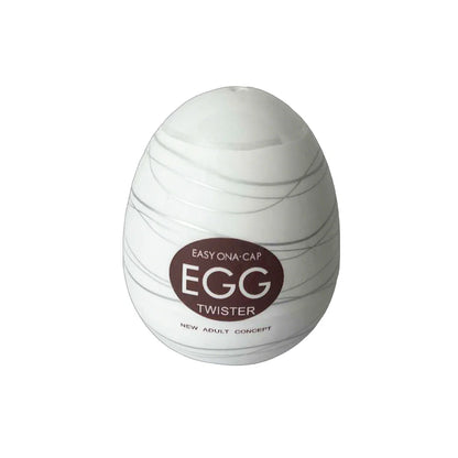 Mini Cup Masturbator Egg Shape Portable Stimulator Penis Massager Soft Rubber Adult Sex Toys for Men Realistic Vagina Pocket