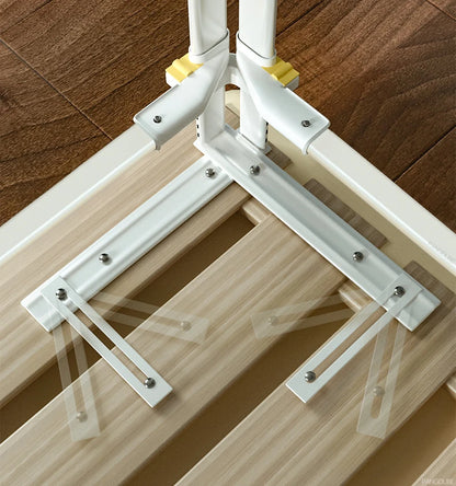 PANGDUBE 1 piece Baby Safety Railing for Children Bed Rail Guard Protective Barrier for Kid Bed Need to Screw Installation