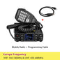 Retevis RT95 Mobile Ham Radio Two-way Car Radio VHF UHF Dual Band Mobile Radio Station Transceiver Base Station for Camping