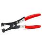 Professional Automotive Welding Hose Clamp Pliers Water Pipe Removal Tool Car Wire Holder Soldering Pliers Repair Maintenance