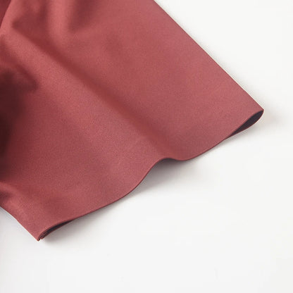 Men's Ultra Stretch Short Sleeve Shirt Business Casual  Breathable Stretchable Abrasion-Resistant Solid Color Short Sleeve Shirt