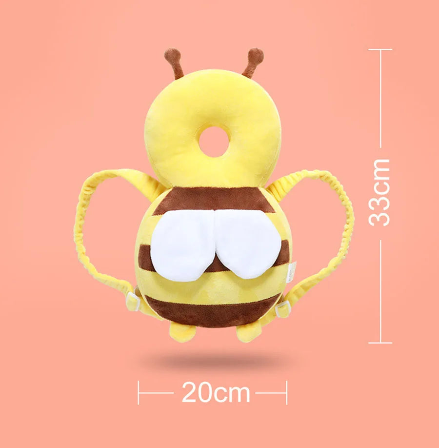 Head Protection Baby Head Protector Backpack PP Cotton Filling Toddler Crawling Walking Safety Cushion Newborn Boy Girl Room