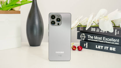 Global Version DOOGEE Note 58 Android 15 Smartphone 8GB RAM+128GB ROM 6.75" HD+ 90Hz IPS Screen 6250mAh Large battery NFC