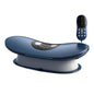 New Upgrade Air-Lip Stretch Low Frequency Thermal Vibration Waist Massage Heeling Spot Left and Right Swing + Up and Down Tracti
