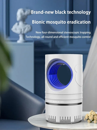 Lenovo New Electric Mosquito Insect Killing Lamp LED Light Trap Control Lamp Pes Fly Bug Killer Lamp with USB Power Supply Adapt