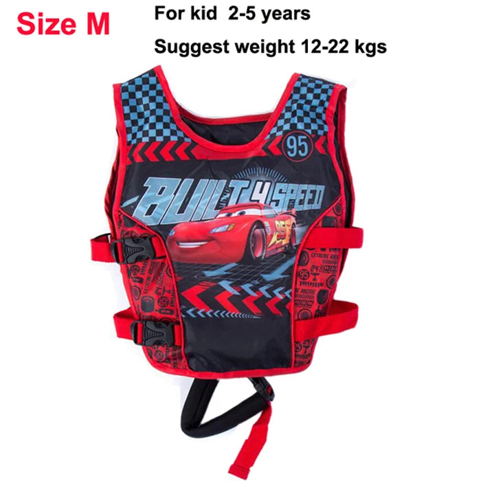 Hot Toys Boy Girl Non Inflatable Swim Vest Float Vest Swim Learning Assisted Swimwear Swimming Pool Accessories for Kid 8-40kgs