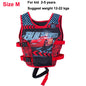 Hot Toys Boy Girl Non Inflatable Swim Vest Float Vest Swim Learning Assisted Swimwear Swimming Pool Accessories for Kid 8-40kgs