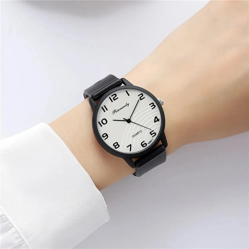 Fashion Arabic Dial Women Watches Simple Silicone Band Ladies Quartz Watch Sports Ladies Clock Wristwatches Reloj Mujer