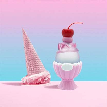 Hign-end Ice Cream Sweet Women Perfume Lasting Fresh Vitality Floral Fruity Fragrance Eau De Toilette Charming Fragrance Spray