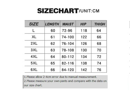 Big Size Men's Sports Casual Shorts Fashion Loose Straight Cargo Shorts Cotton Comfortable Beach Running Short Pants