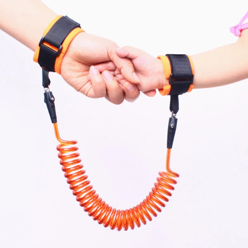 Mother Kids Anti Lost Walking Harness for Toddlers Safety Strap with Wrist Leash Keep Your Child Safe1Leashes Baby Activity