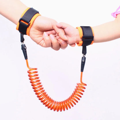 Mother Kids Anti Lost Walking Harness for Toddlers Safety Strap with Wrist Leash Keep Your Child Safe1Leashes Baby Activity