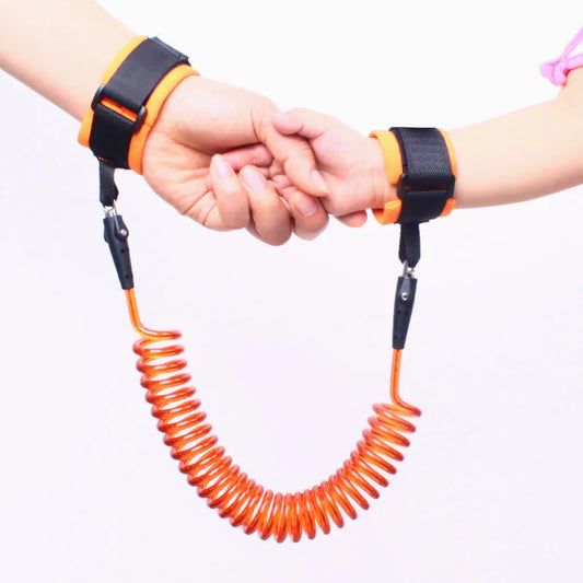 Mother Kids Anti Lost Walking Harness for Toddlers Safety Strap with Wrist Leash Keep Your Child Safe1Leashes Baby Activity