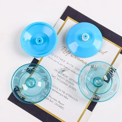 Hot Shaped 1A Yoyo Toy Beginner Brainstorming Developmental Nostalgia Plastic Floor Stall Children