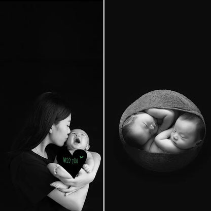 Baby Photography Blanket  Backdrop  Newborn Photography Props Wrap Fabrics Shoot Studio Accessories