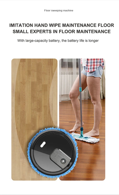 Smart Robot Vacuum Cleaner Multifunction Home Cleaning Sweeping Machine Rechargeable Wireless Smart Floor Machine Office Clean