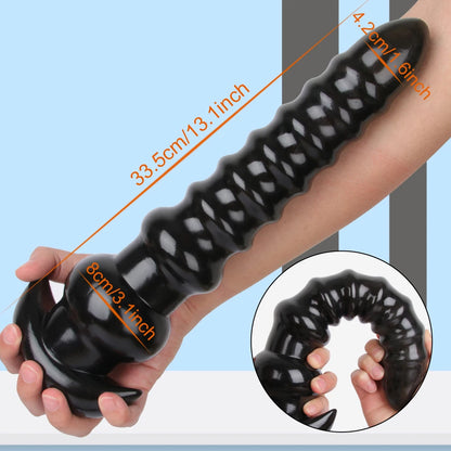 Large Butt Plug Sex Toys Long Anal Dildo For Women Men Huge Dilator Balls Big Beads Erotic Sexy Plugs Funny Adult Giant Analplug