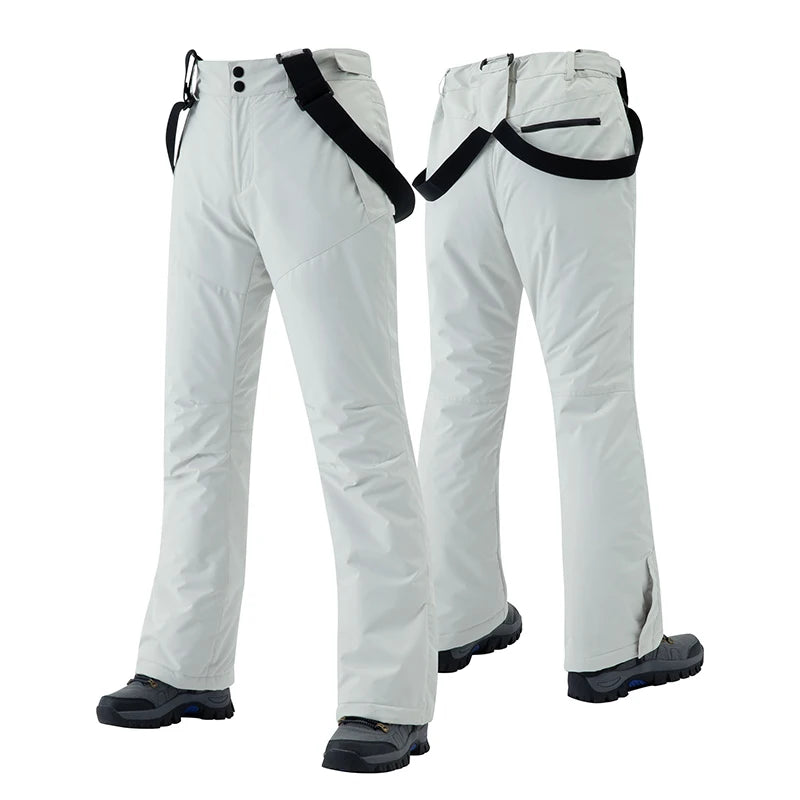 Men's and women's snowwear waterproof ski suit Snowboard suit Outdoor wear Winter jacket Winter couples sports warm ski suit