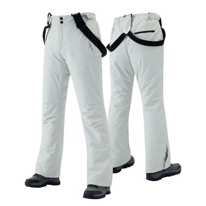 Men's and women's snowwear waterproof ski suit Snowboard suit Outdoor wear Winter jacket Winter couples sports warm ski suit
