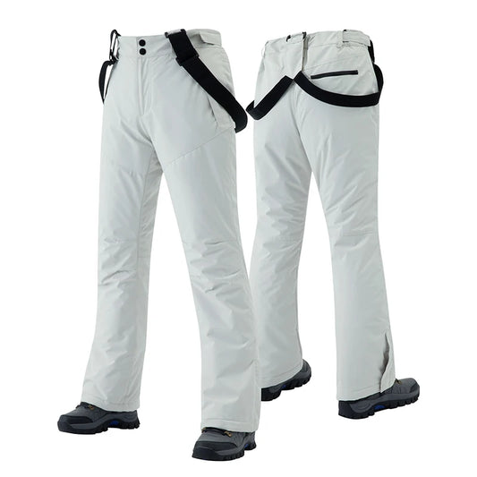 Men's and women's snowwear waterproof ski suit Snowboard suit Outdoor wear Winter jacket Winter couples sports warm ski suit