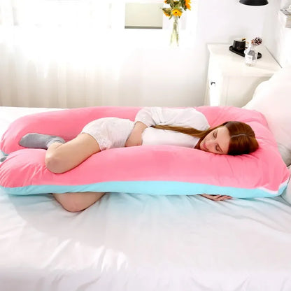 120x65cm Pregnant Pillow for Pregnant Women Soft Cushions of Pregnancy Maternity Support Breastfeeding for Sleep Dropshipping