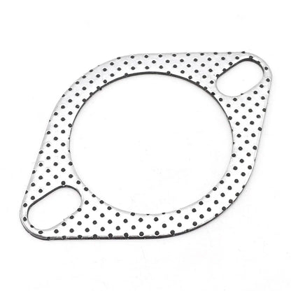 5pcs/Lot  2.5 inch=63mm Car Engine Exhaust Gasket Universal Exhaust Pipe Gasket With Two Holes