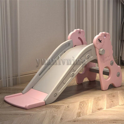 Kids Folding Slide Toys Super Load-bearing Children's Climber Play Slide Household Outdoor Slide for 6 Month - 2 Years
