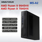 MINISFORUM MS-A2 Mini PC AMD Ryzen 9 9955HX/7945HX Windows 11 DDR5 PCIe SSD WIFI6E BT5.2 Dual 10G SFP+ Gaming MINI PC Computer