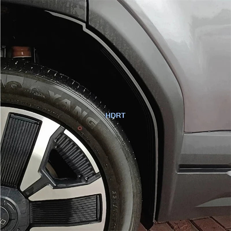 For Chery iCar 03/iCaur 03/Jaecoo 6 J6/Aiqar eQ3 2024 + Car Styling Front Rear Wheel Mudguard Fender Mud Flap Plate Splash Cover