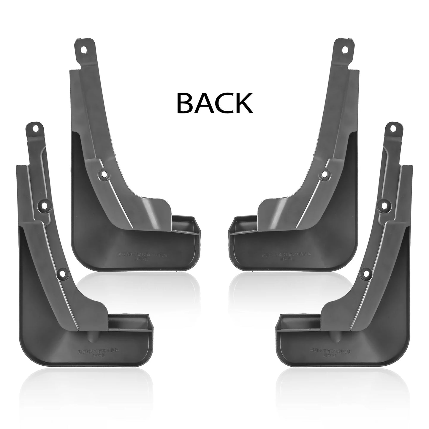 4X For Leapmotor i C10 SUV 2024 2025 2026 SUV Leap motor Car Mud Flaps Splash Guard Mudguards Molded Front Rear Accessories