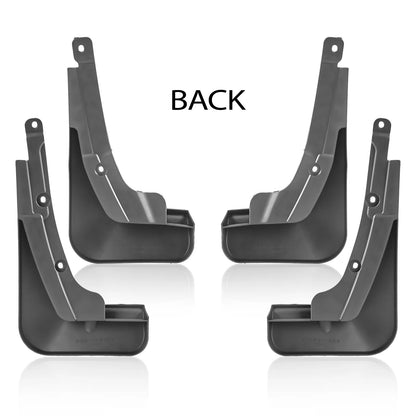 4X For Leapmotor i C10 SUV 2024 2025 2026 SUV Leap motor Car Mud Flaps Splash Guard Mudguards Molded Front Rear Accessories