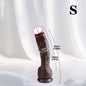 Soft Dildo Realistic Skin Penis Cheap Double Silicone Dildos Suction Cup Thick Dick Anal Sex Toys Men Women Gay Strapon Cock