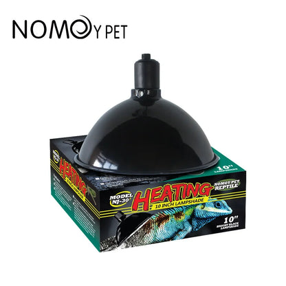 Reptile Deep Dome Lampshade 5.5/8.5/10 Inch Reptile Light Fixture Snakes Lizards Geckos Terrariums Anti-scald Protective Shade