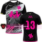 New Maillot JUL T-shirt Summer Youth Breathable And Quick-drying Training Football Shirts Parent-Child Sports Jerseys Men's Tops