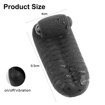 Sex Toys Finger Sleeve Vibrator G Spot Massage Clit Stimulate Female Masturbator For Women Lesbian Orgasm Adult Products