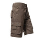 Men's Cargo Shorts Big Size Sports Knee Shorts Classic Short Pants Streetwear Hip Hop Straight Loose Pants