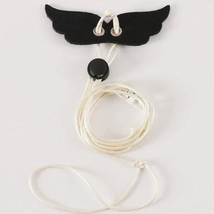 Anti-lost Small Pet Harness Adjustable Strap Anti-bite Guinea Pig Leash Safety Buckle Escape-Proof Hamsters Harness Outdoor