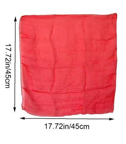 Silk Through Phone Magic Trick Toy Magic Performance Prop Close Up Magic Show Illusion Gimmick Magician Gift for Kid Adult Party