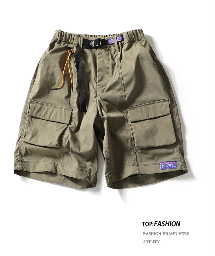 New Summer Men Cargo Shorts Men Clothing Casual Breeche Bermuda Beach Jogger Shorts Male Hot Dropshipping outdoor Multi Pocket