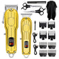 Hair Clippers Electric Razor Shavers for Men USB Rechargeable Clippers and Trimmer Beard Trimmer Barber Kit Professional Clipper