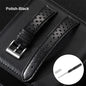 Breathable Leather Strap Men Women Universal Cowhide Watchband Business Wristbelt Band Sport Bracelet Accessories 18mm 20mm 22mm