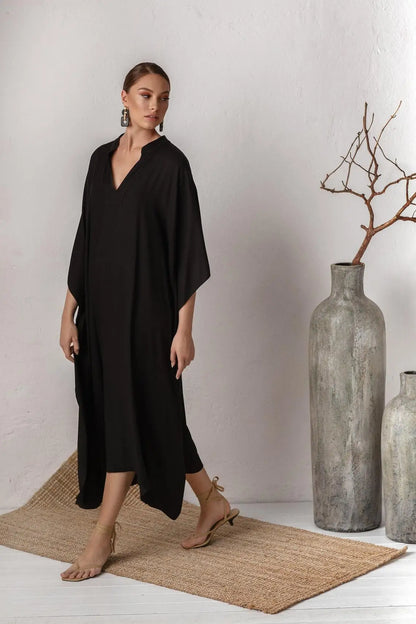 WeHello-Silky Smoothnes，Shirt for Women, Loose and Comfortable, Beach Vacation Robe, Bikini Sunscreen Shirt, Cover Up