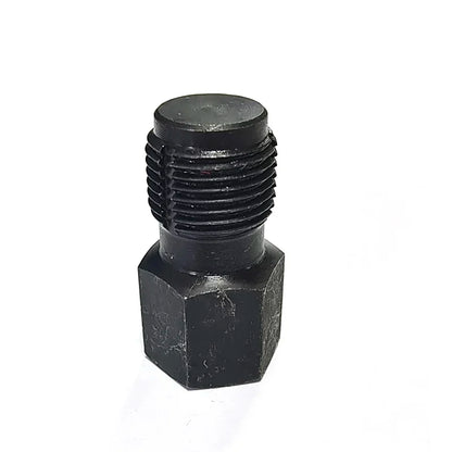Oxygen Sensor Thread Chaser Fits 3/8 Drive Socket M18 X 1.5 Oxygen Sensor and Spark Plug Black CR-V Steel