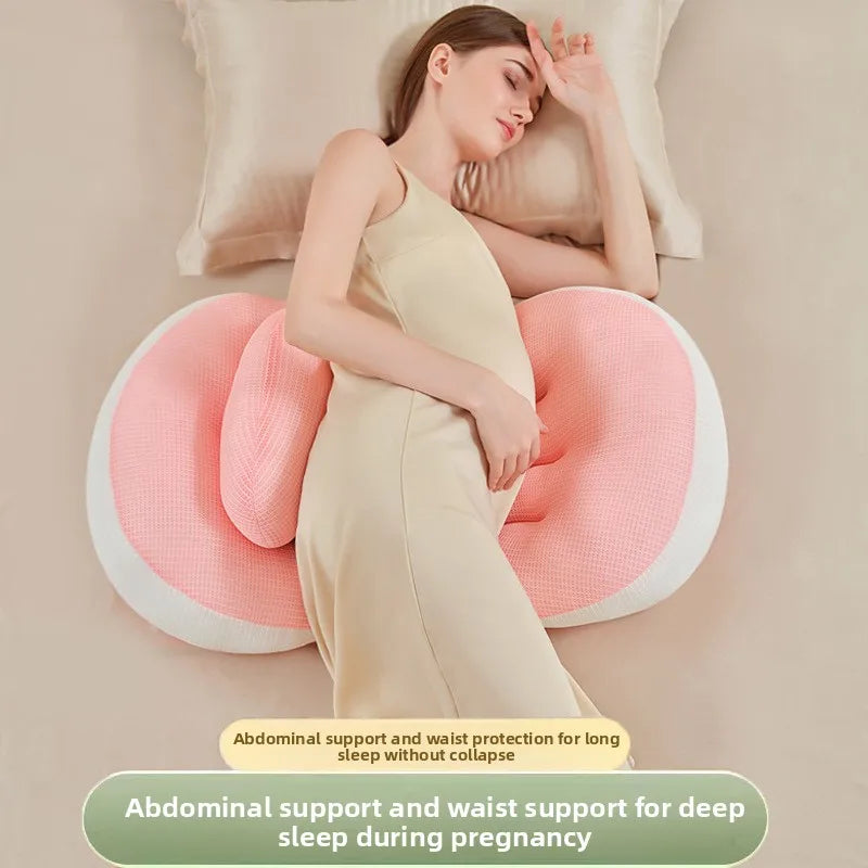 Pregnant Pillow Waist Protection Side Sleeping Pillow Pregnancy Support Breastfeeding Pillow Artifact Pad Baby Accessories