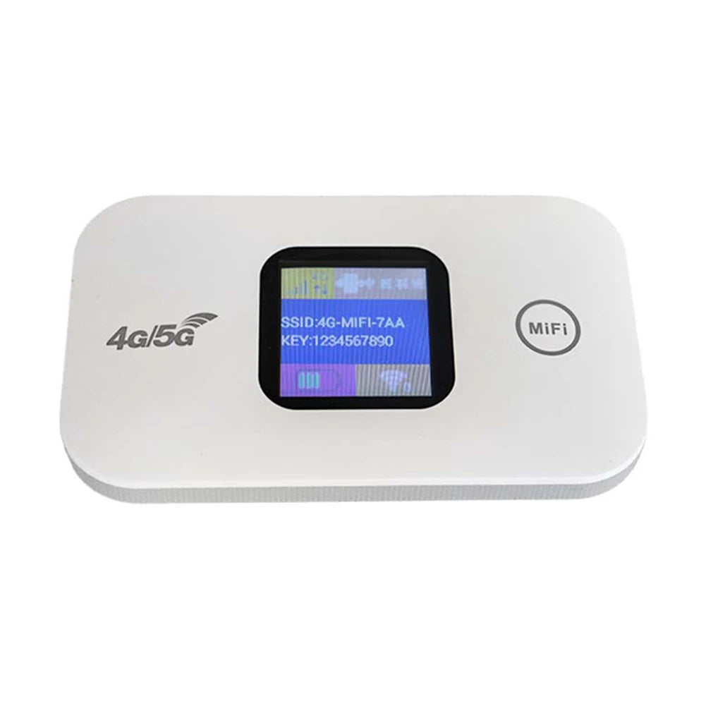 150Mbps 4G Lte Wifi Router Wireless Portable Unlock Modem Mini Pocket Wifi Router Mobile Hotspot With Sim Card Slot Repeater