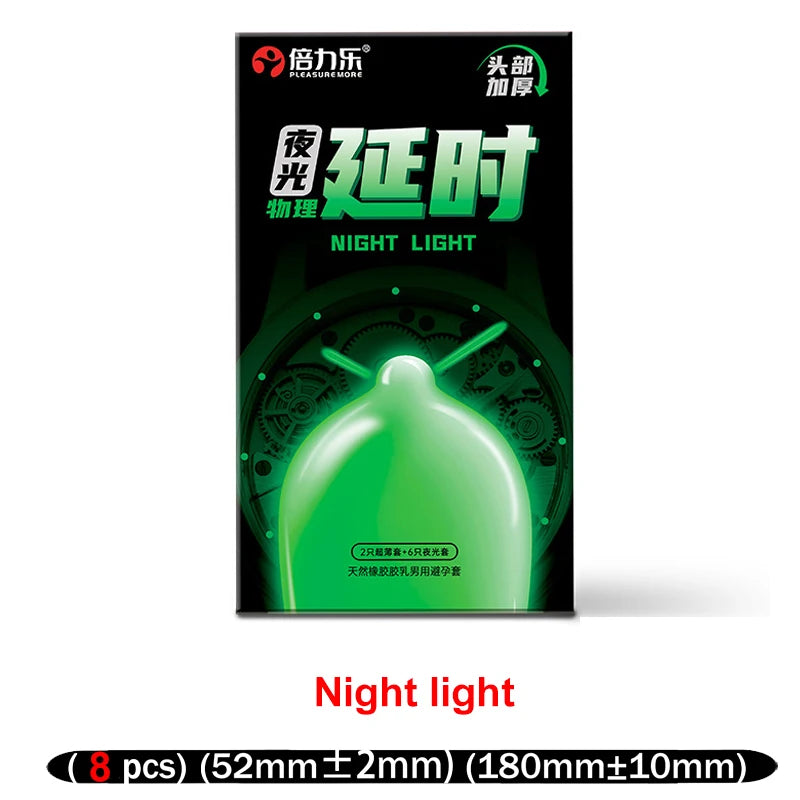 Premium 2/3/6/8/9pcs Condoms Smooth Surface, Male Safe Sex Health Care, Discreet Package