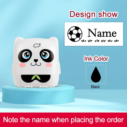 Kids Personalized Stamp - Custom Embossed Seal for School Projects, Travel-Friendly Gift Set with Storage Case & Unique Designs