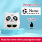 Kids Personalized Stamp - Custom Embossed Seal for School Projects, Travel-Friendly Gift Set with Storage Case & Unique Designs
