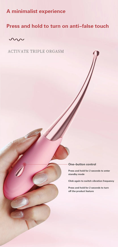 G Spot Finger Vibrator For Women Dildo Nipple Clit Stimulator Ass Anal Plug Massager Fast Orgasm Masturbator For Adults Women